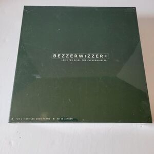 NEW, Factory Sealed - Bezzerwizzer - Green - German